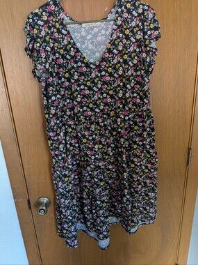 Woman's Flower Dress